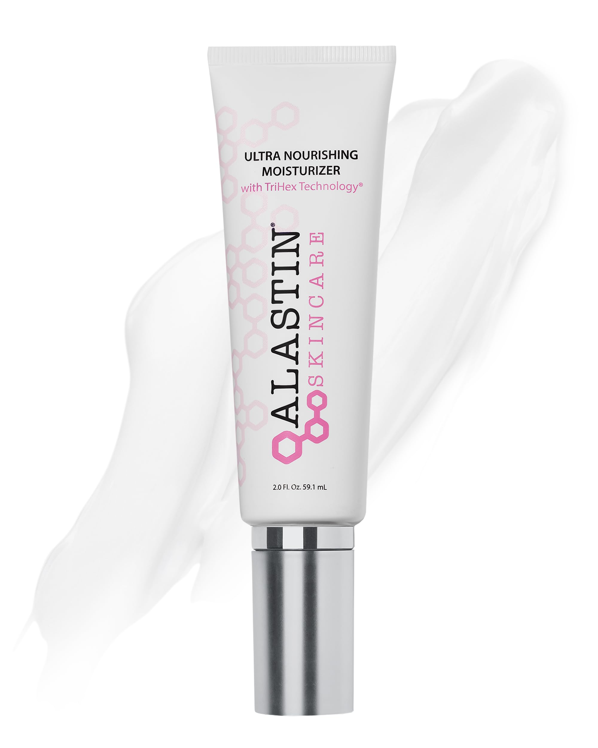 ALASTIN Skincare Ultra Nourishing Face Moisturizer Cream jar showing rich hydration for daily care