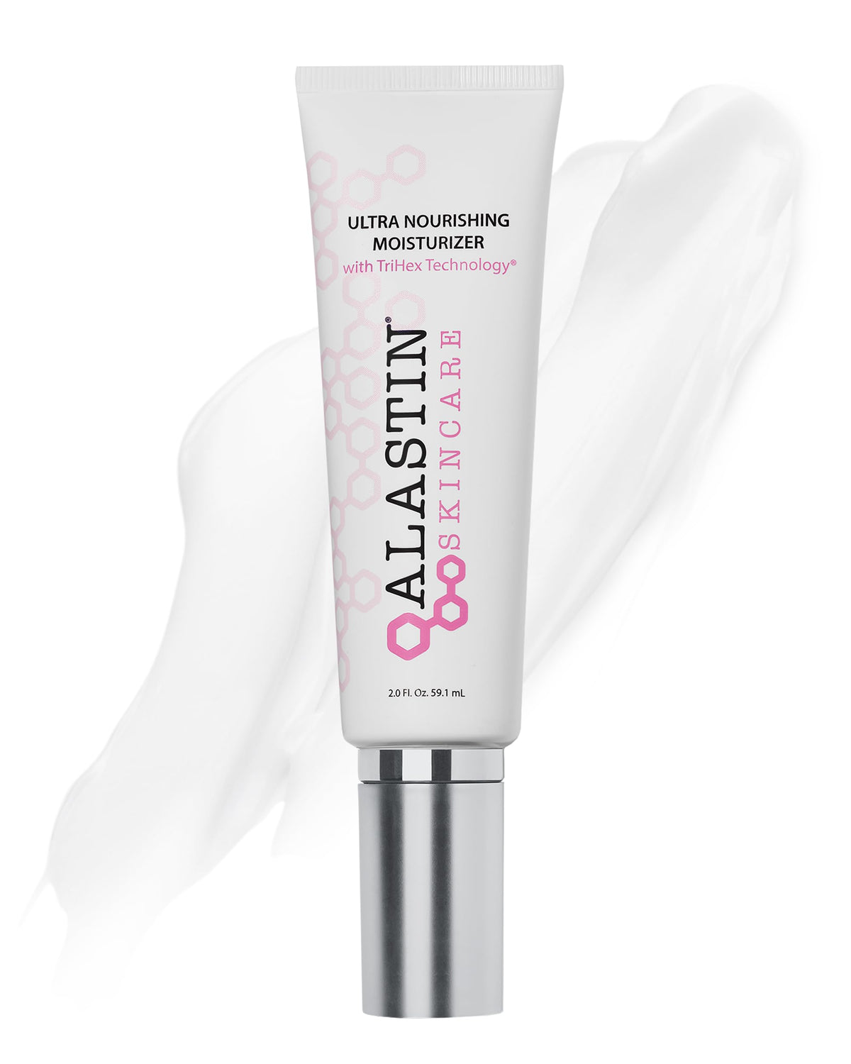 ALASTIN Skincare Ultra Nourishing Face Moisturizer Cream jar showing rich hydration for daily care