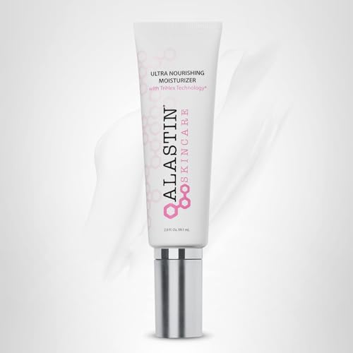 Morning and evening application scene with ALASTIN moisturizer