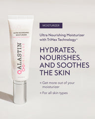 ALASTIN Skincare moisturizer pump shown for easy morning and night use