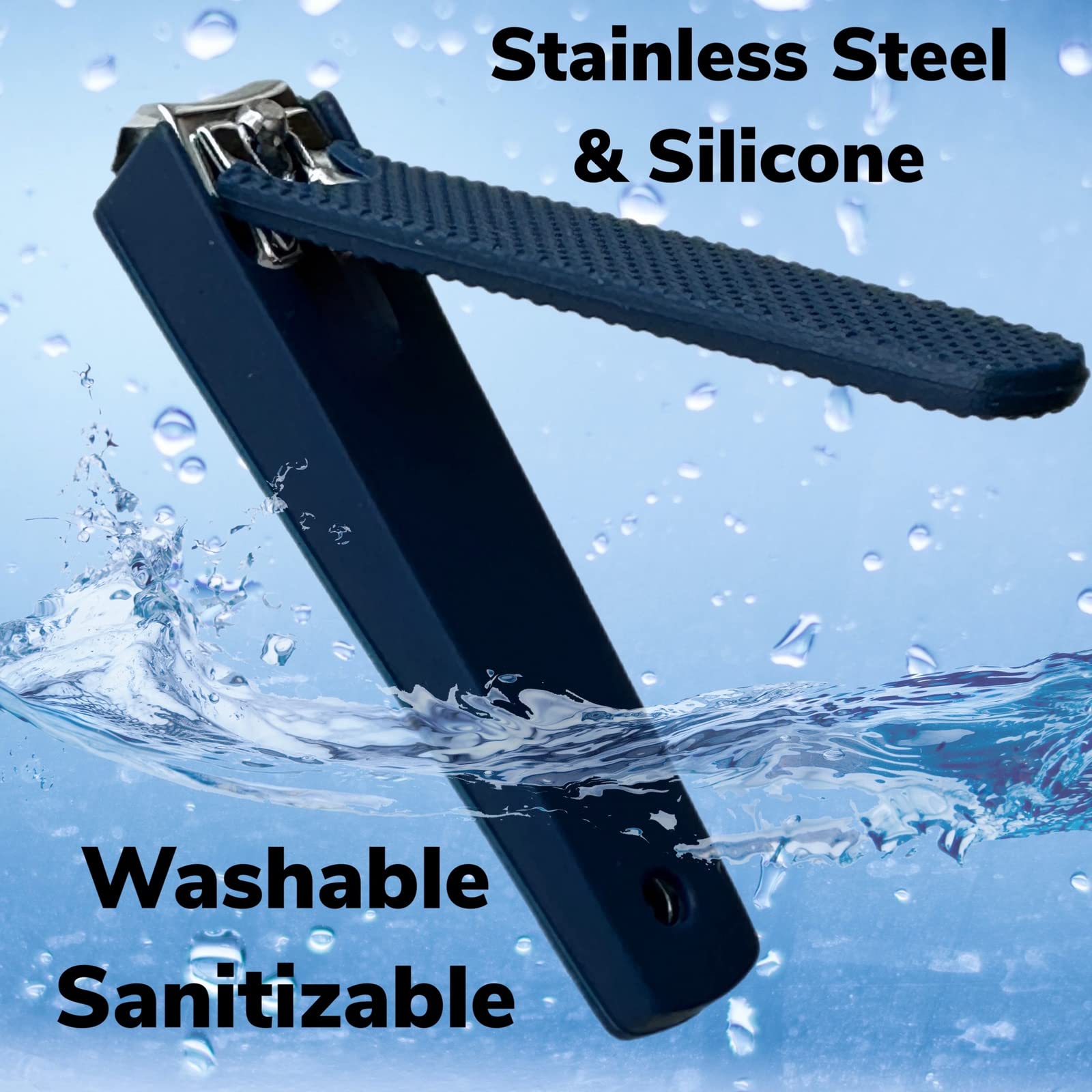 ALAZCO Ergonomic design fits comfortably for steady control