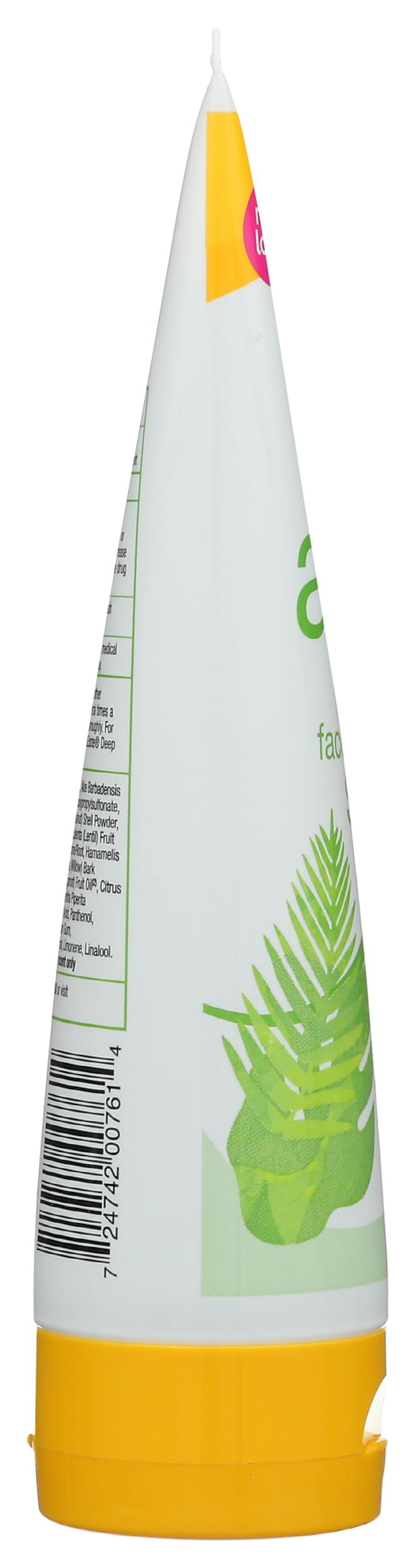 Alba Botanica Acnedote exfoliante con ácido salicílico para impurezas