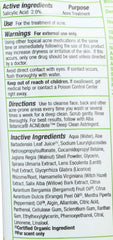 Alba Botanica Acnedote exfoliante sin parabenos ni fragancias sintéticas