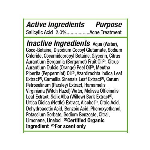 Alba Botanica Acnedote: ingredientes botánicos para calmar la piel.