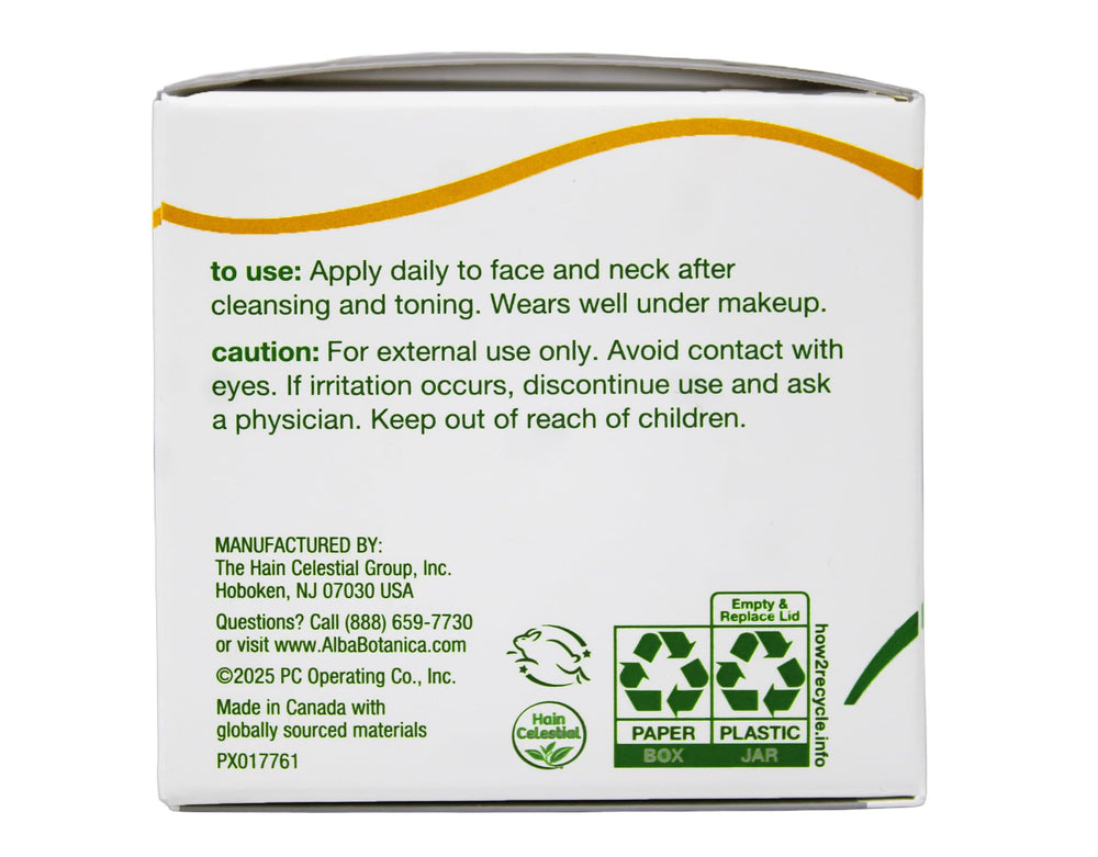 Alba Botanica Aloe image highlighting soothing natural ingredients