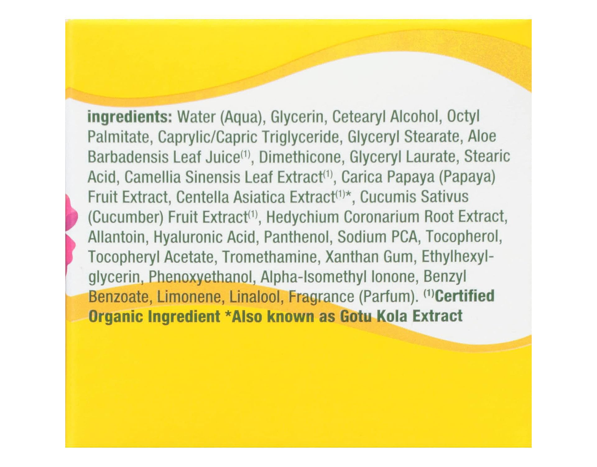 Alba Botanica Vegetarian and cruelty-free label signals mindful choices