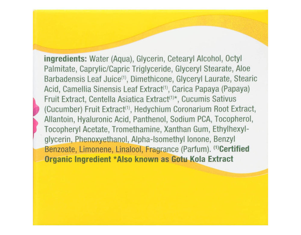 Alba Botanica Vegetarian and cruelty-free label signals mindful choices