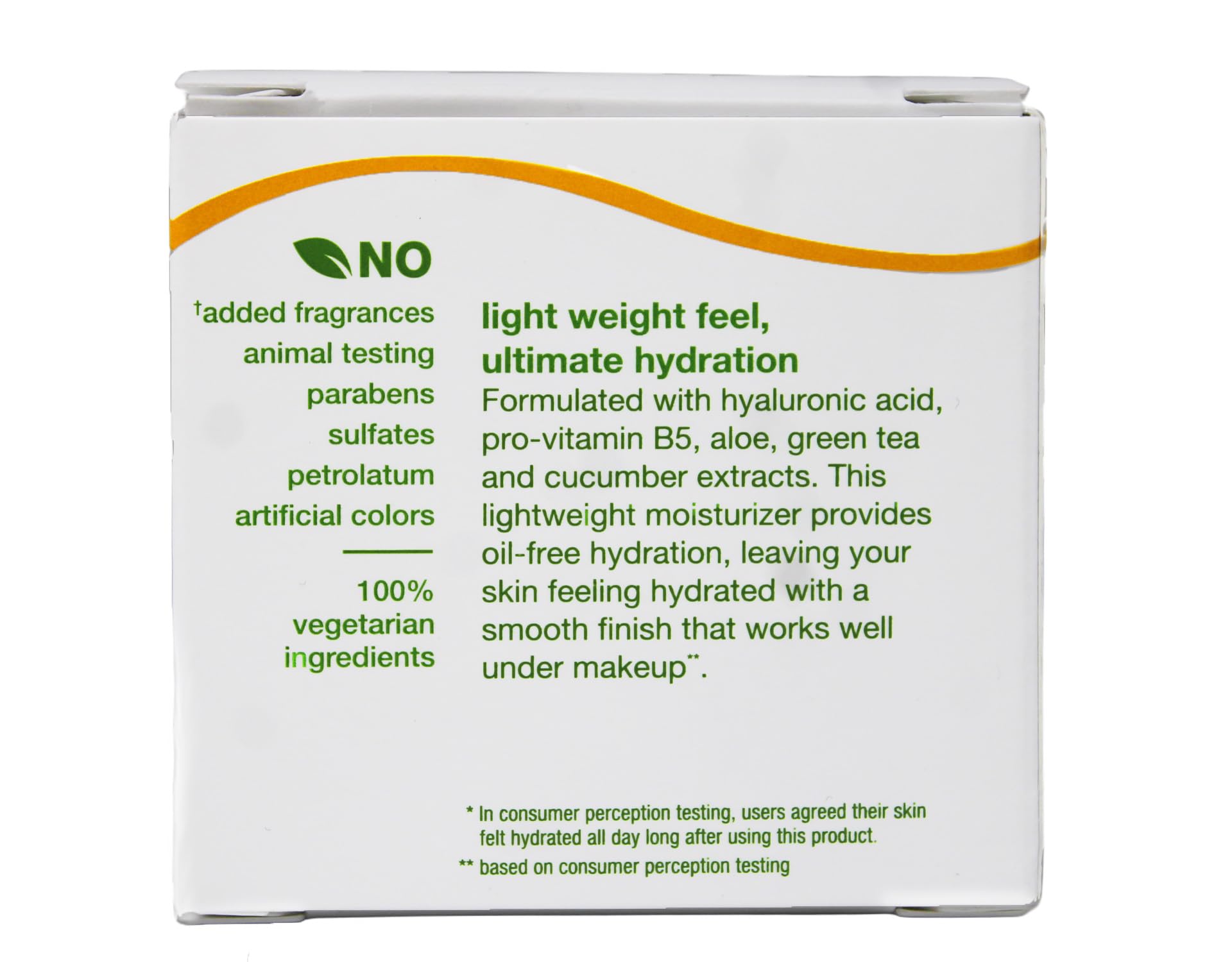 Alba Botanica Porcelain skin vibe shows smooth, non-shiny finish