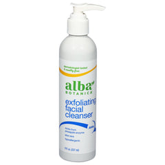 Alba Botanica exfoliante facial con enzima de piña, purifica poros y deja frescura