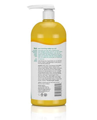 Alba Botanica gel de ducha Menta Espumosa, espuma suave para una ducha refrescante.