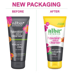Pores opening action image for deeper cleansing with the Detox cleanser.