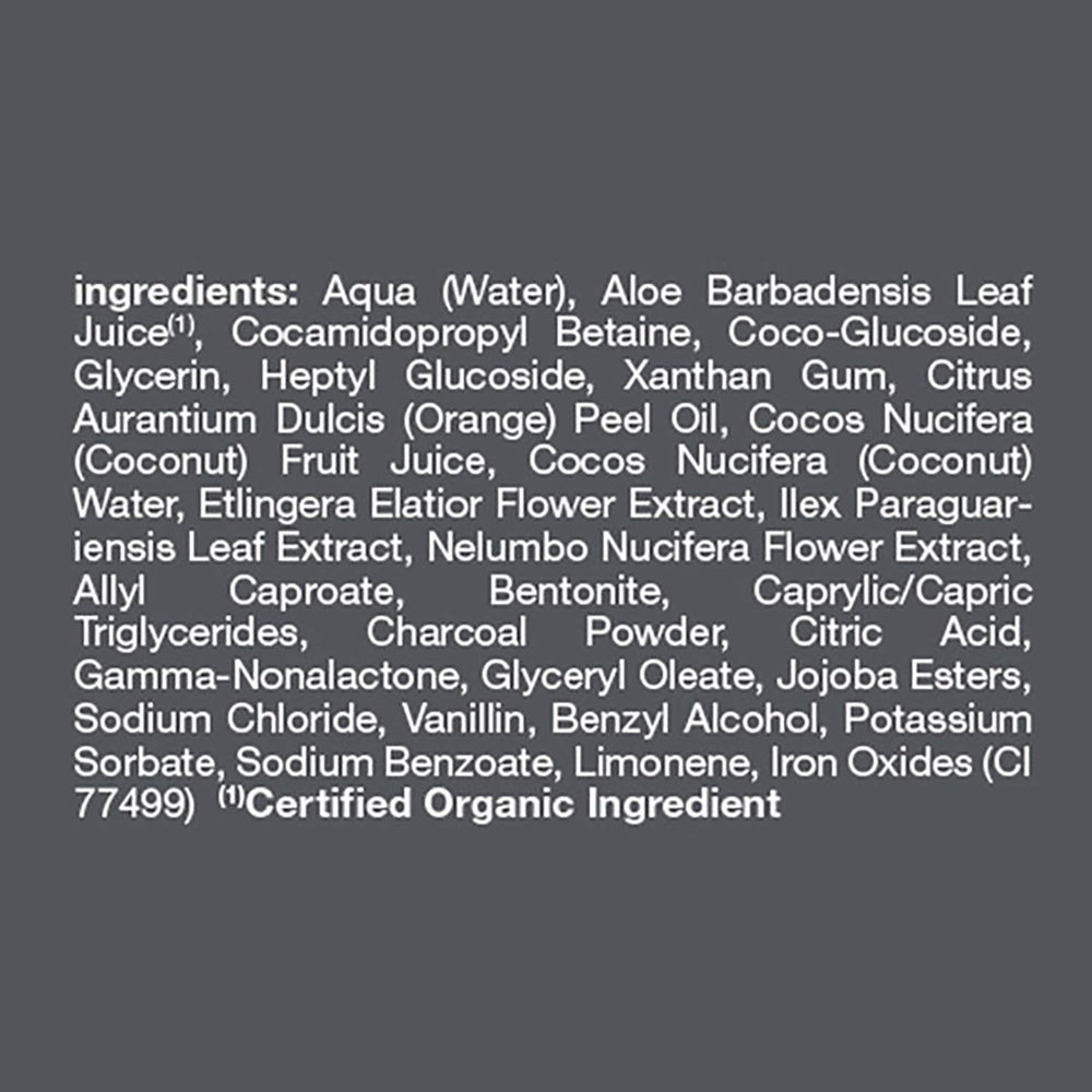 Torch ginger element beside bottle signals botanical nourishment for skin.