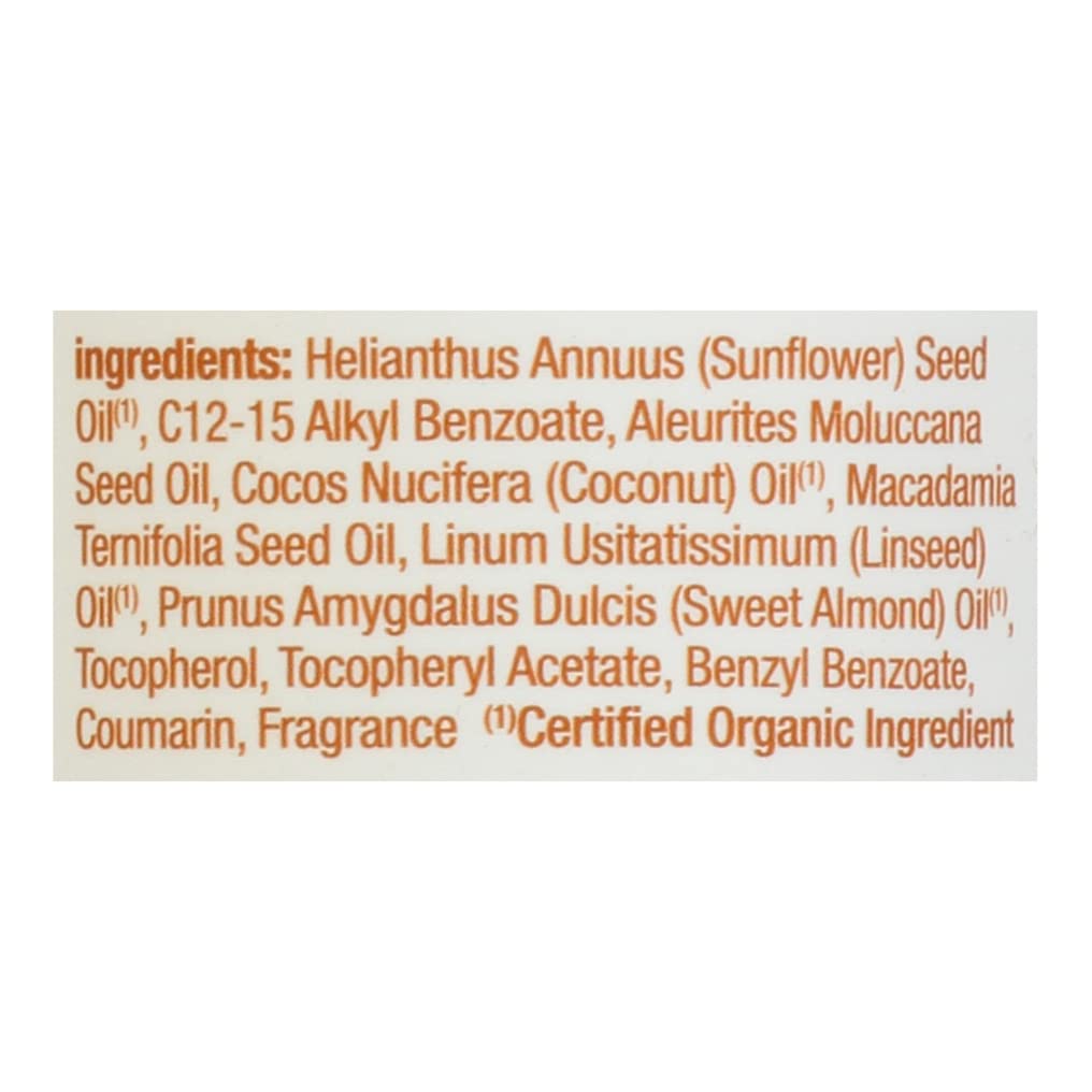 Alba Botanica Intense Hydration Oil blends macadamia and almond oils for softness