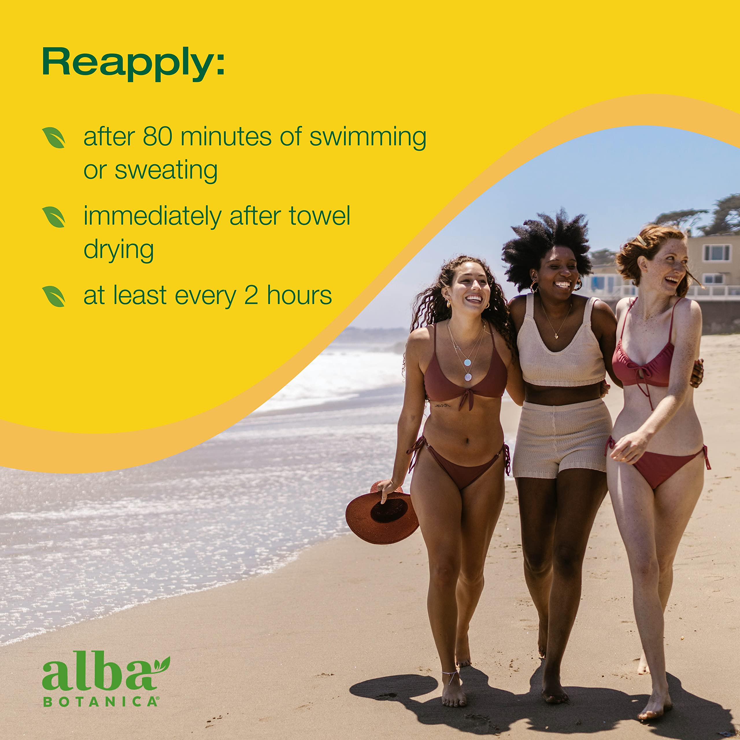 Producto libre de crueldad certificado Alba Botanica Island Vibe