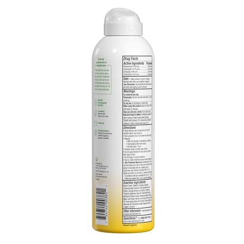 Alba Botanica Kids Sunscreen Spray on the body, broad-spectrum SPF for outdoor play