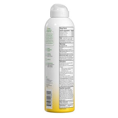 Alba Botanica Kids Sunscreen Spray on the body, broad-spectrum SPF for outdoor play