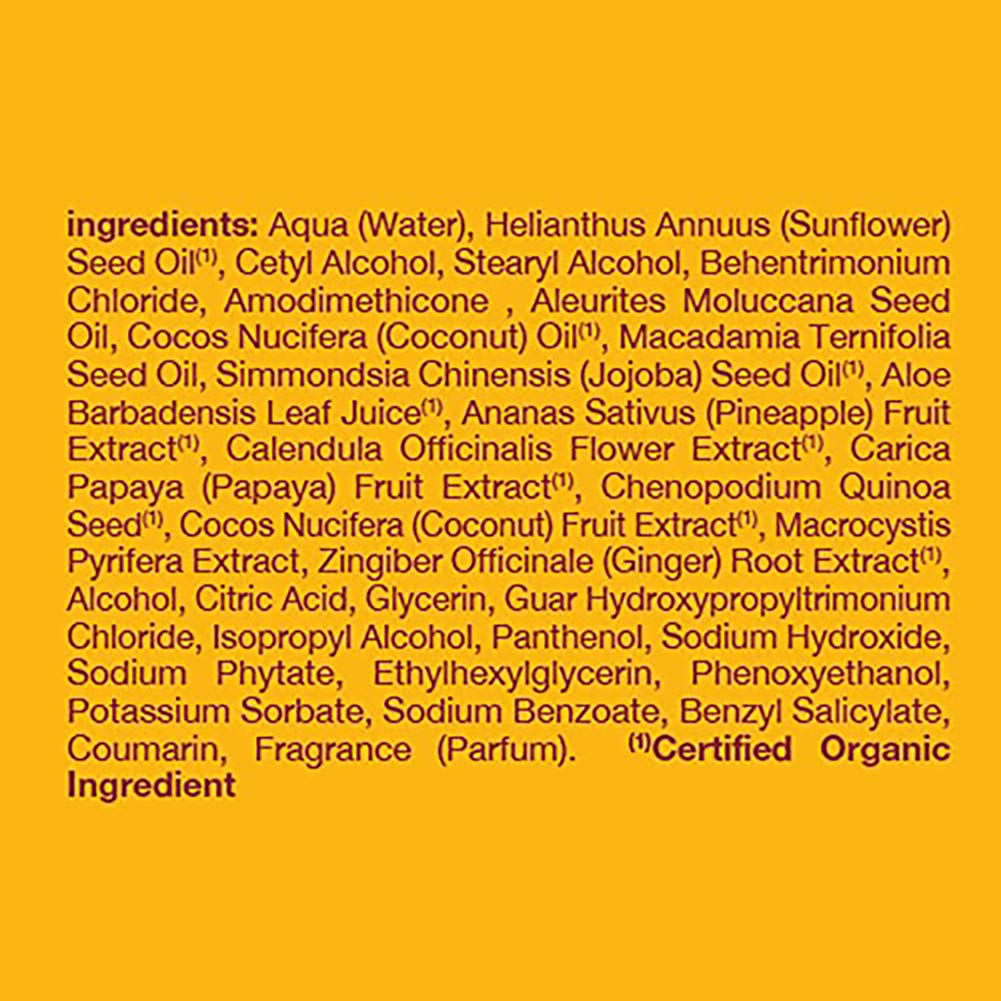 Alba Botanica Más Humectante: textura cremosa que facilita desenredar el cabello