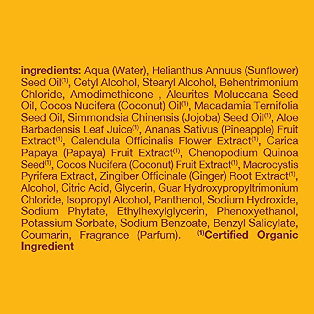Alba Botanica Más Humectante: textura cremosa que facilita desenredar el cabello