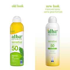 Aplicación de niebla suave para piel sensible con Alba Botanica.