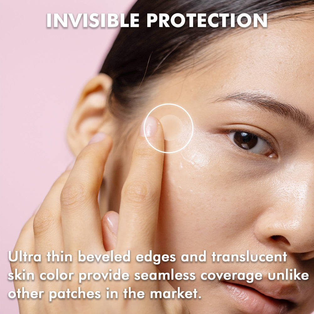 Albatross Health New England 12mm patches provide discreet coverage for medium blemishes