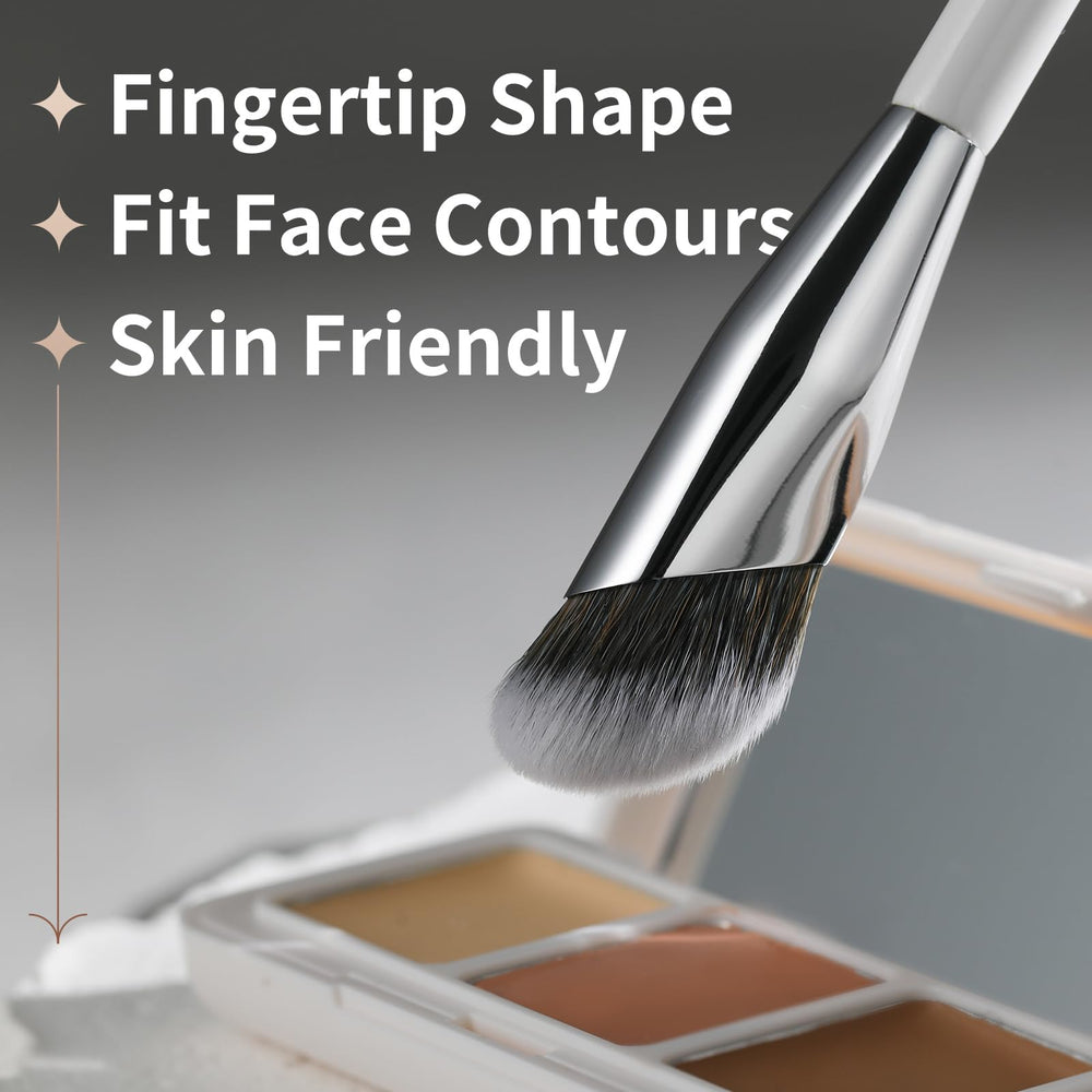ALBEAUT 193 angled concealer brush small area precision for targeted concealing