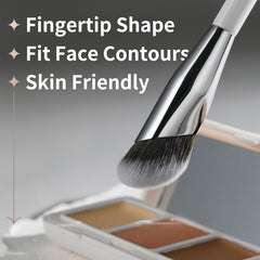 ALBEAUT 193 angled concealer brush small area precision for targeted concealing