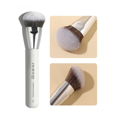 ALBEAUT 201 angled foundation brush with large head for precise blending.