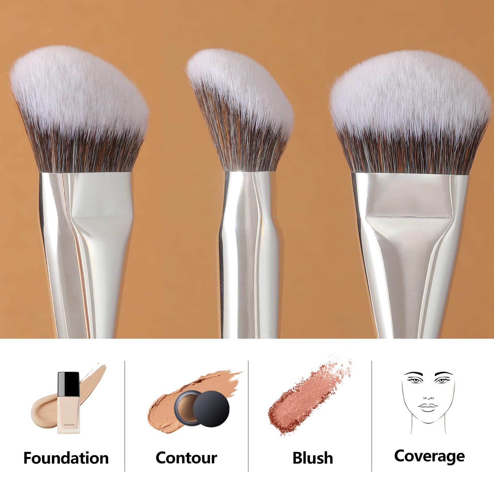 Albeaut 202 all skin types-friendly design for natural-looking results.