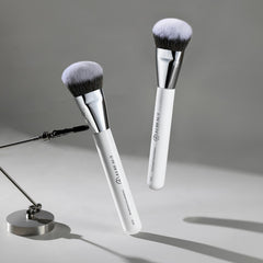 ALBEAUT angled design guides contouring and bronzer for natural definition.