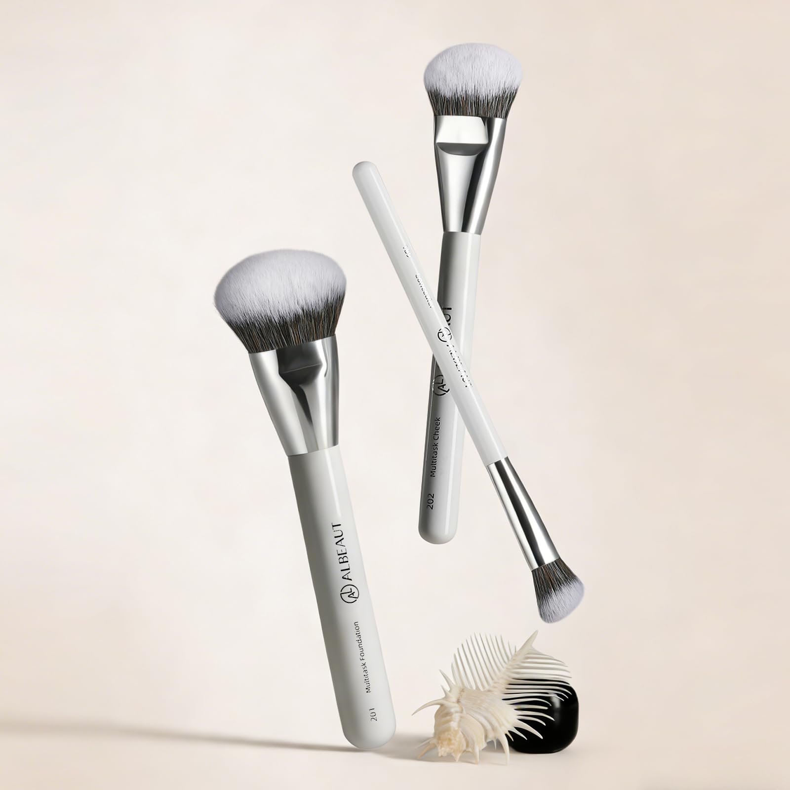 ALBEAUT easy-care routine: clean, reshape, and air-dry