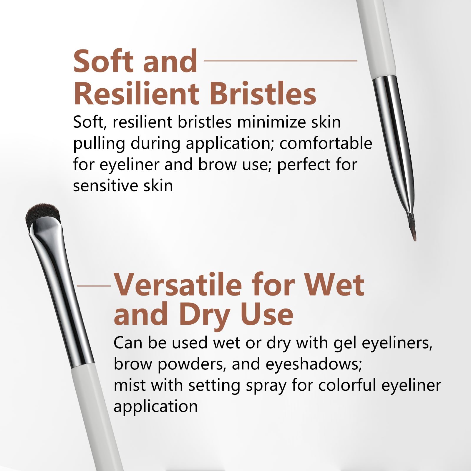 ALBEAUT Wet-use capability with gels for vibrant lines.
