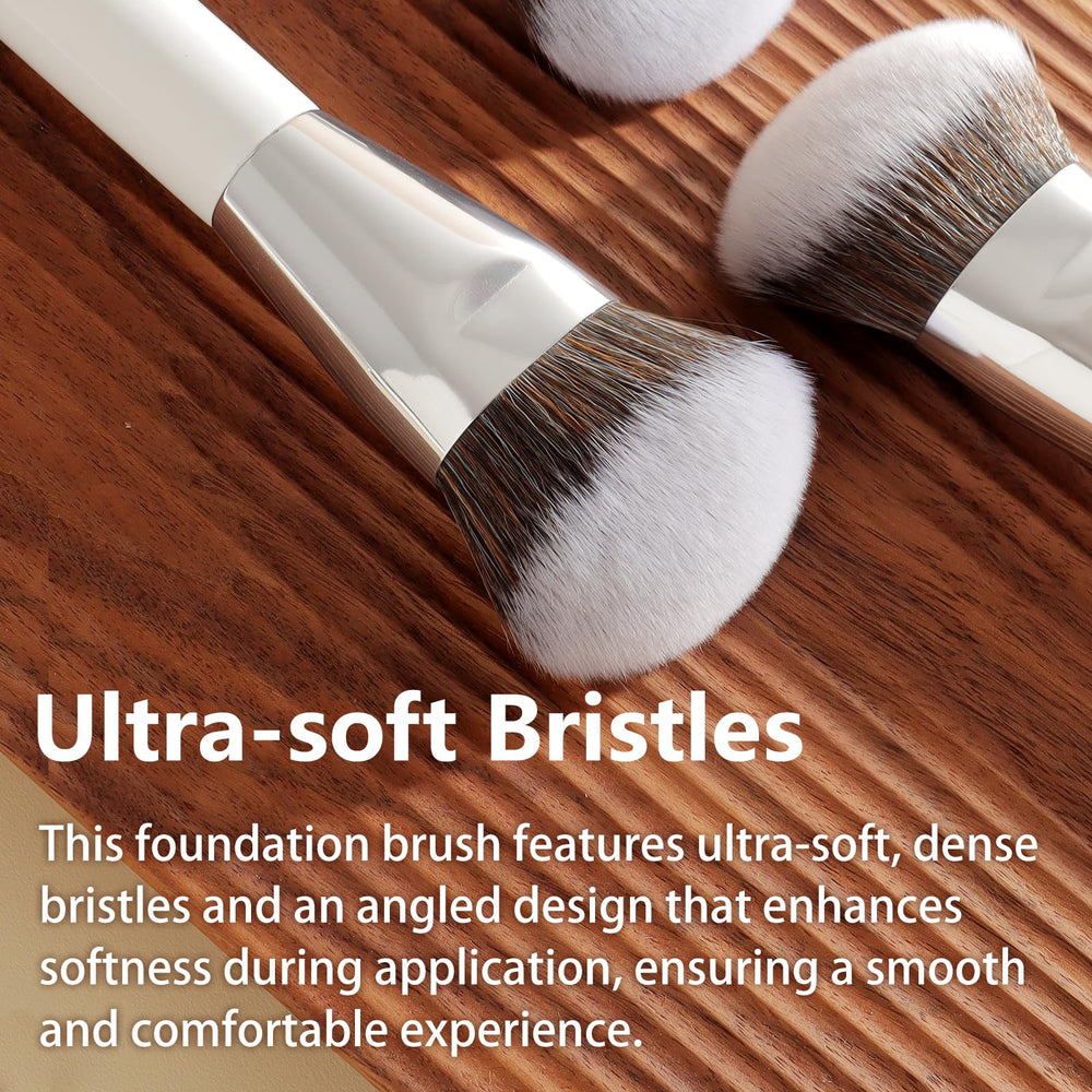 ALBEAUT multi-use brush suitable for foundation, bronzer, and contour.