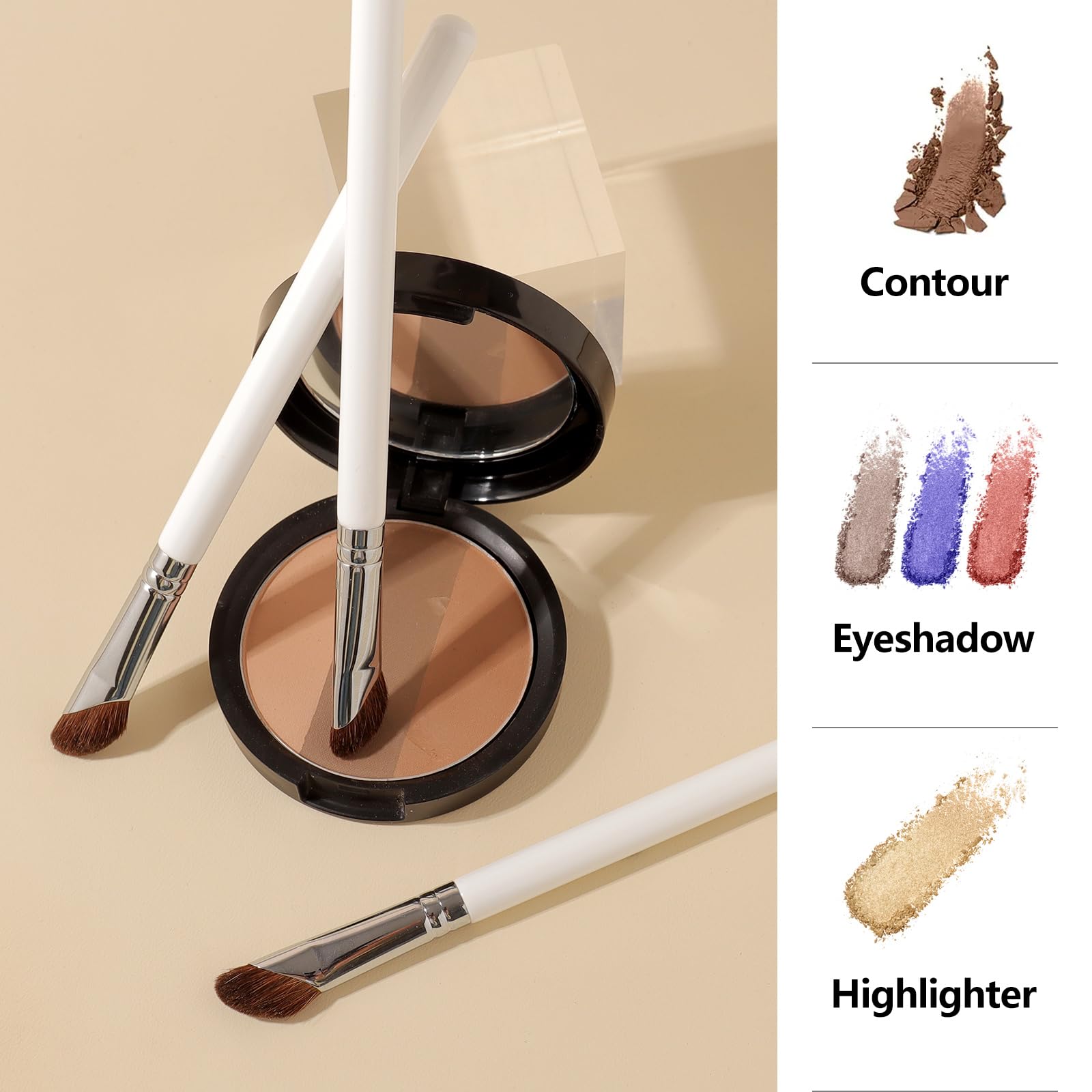 ALBEAUT precision nose bridge brush defines contours with control.