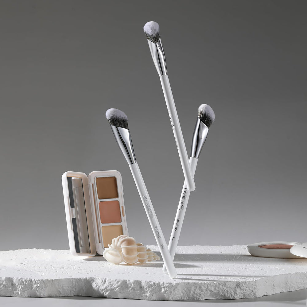 ALBEAUT soft vegan bristles glide smoothly for gentle application