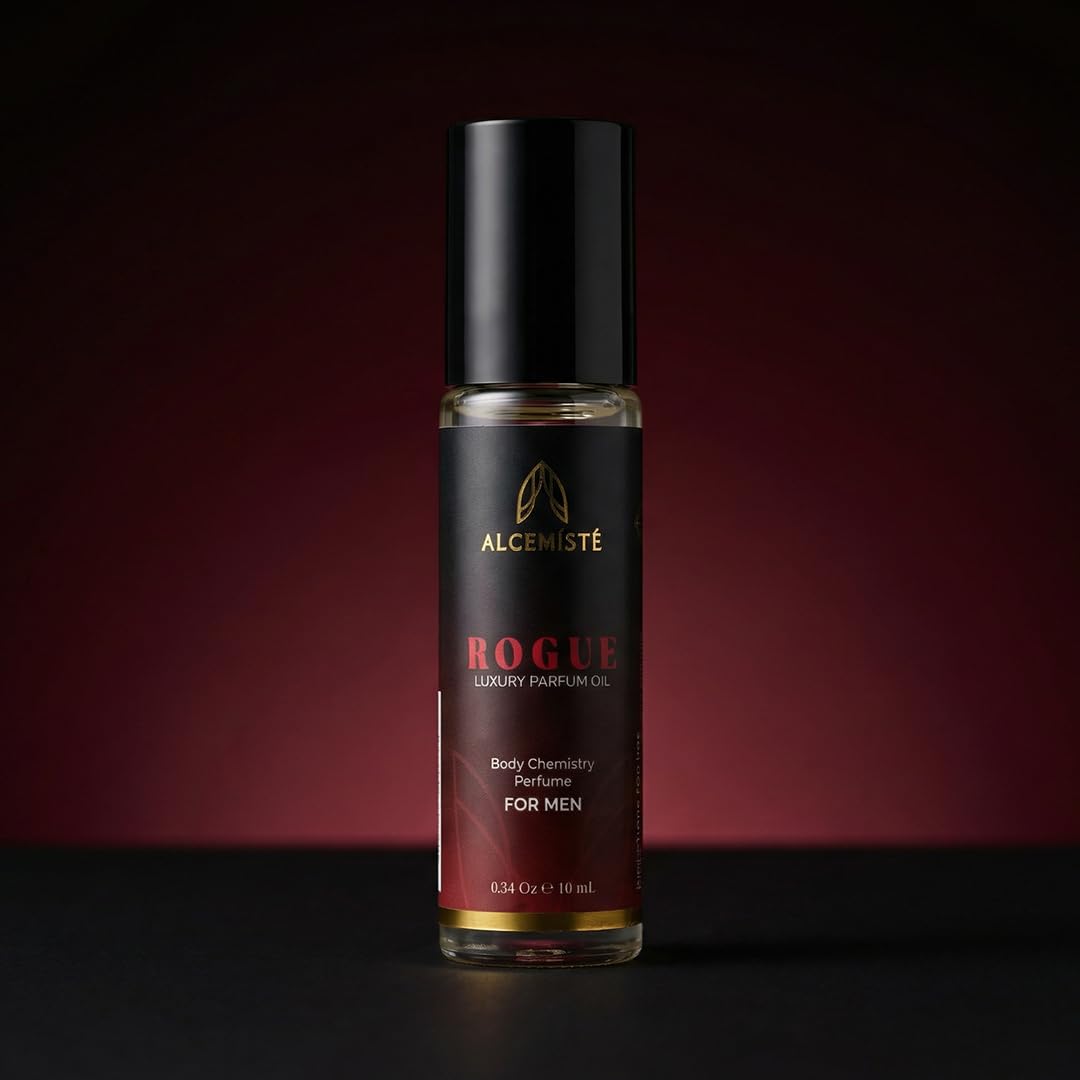 Alcemiste Rouge luxury packaging highlights premium craftsmanship and premium feel.