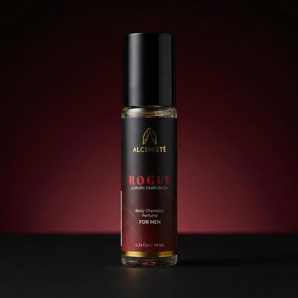Alcemiste Rouge luxury packaging highlights premium craftsmanship and premium feel.