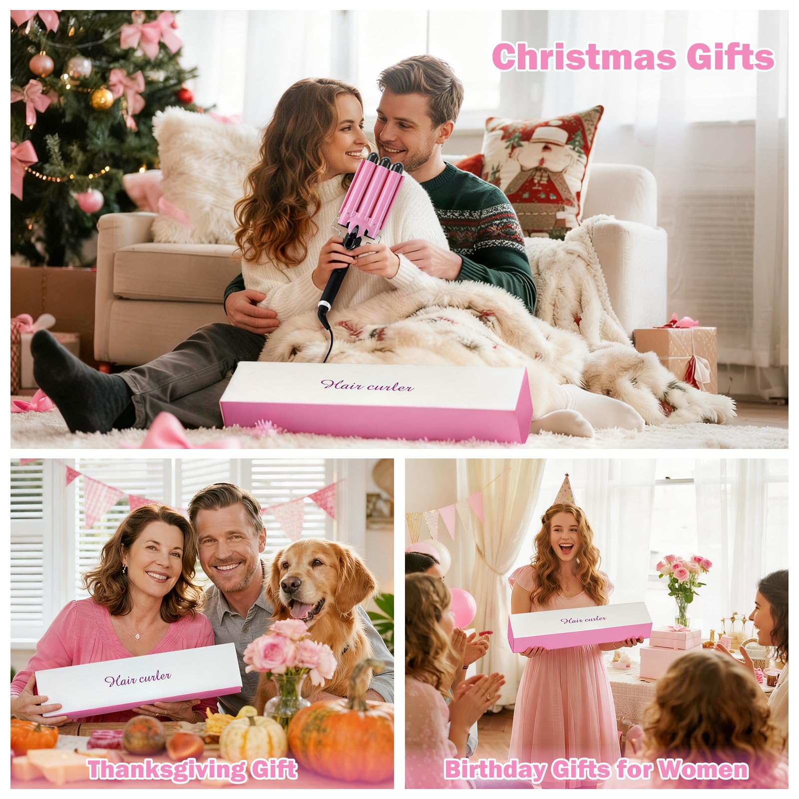 Aleath gift-ready pink packaging for birthdays and events
