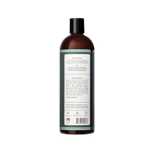 Aleavia Coastal Woodlands foamy-lather conveys a refreshing, plant-based cleanse