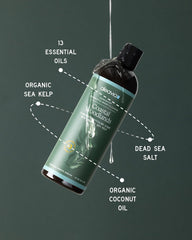 Aleavia Coastal Woodlands sea-kelp-oil supports moisturized skin after shower