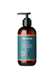 Aleavia Purifying Facial Cleanse bottle front, fragrance-free formula for balanced skin.