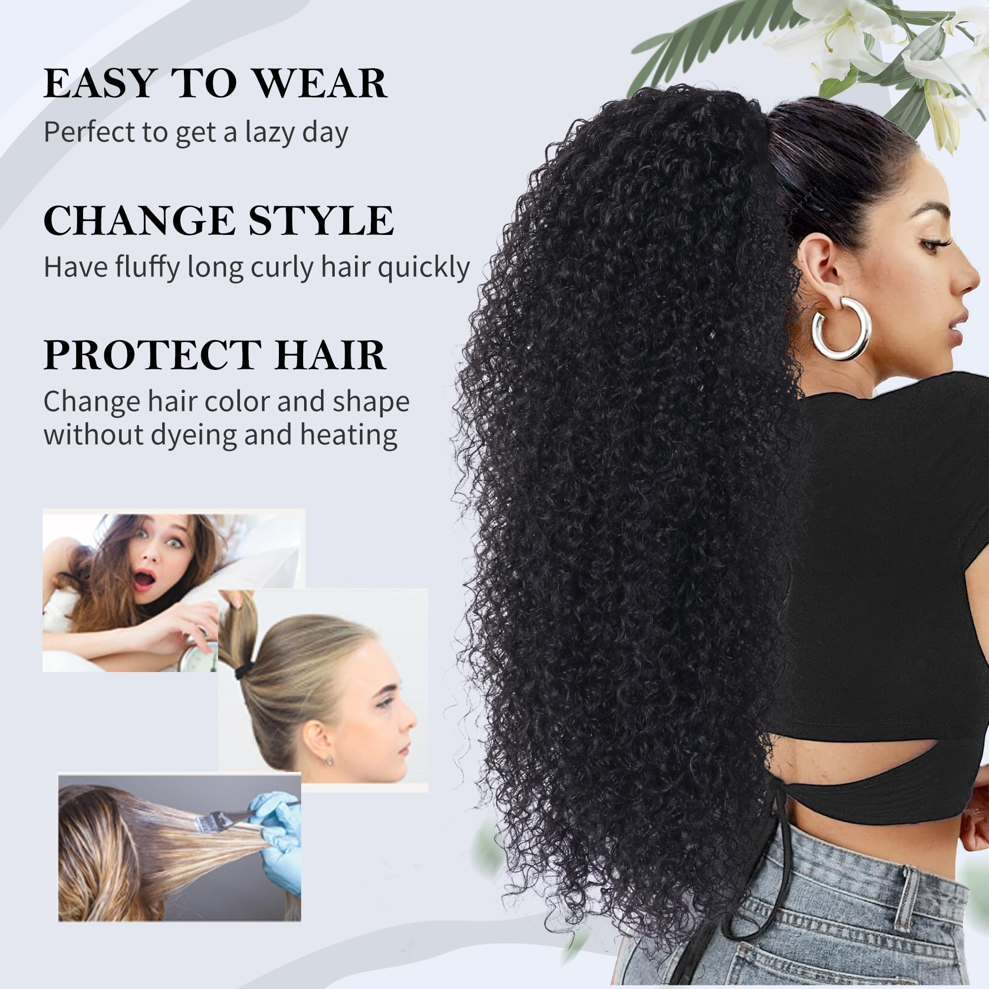 Alebery long-lasting stability helps maintain the look during daily activities.