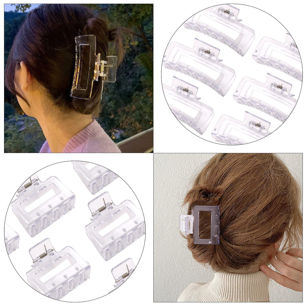 Alemaky acabado mate antideslizante evita deslizamientos sin tirar del cabello.