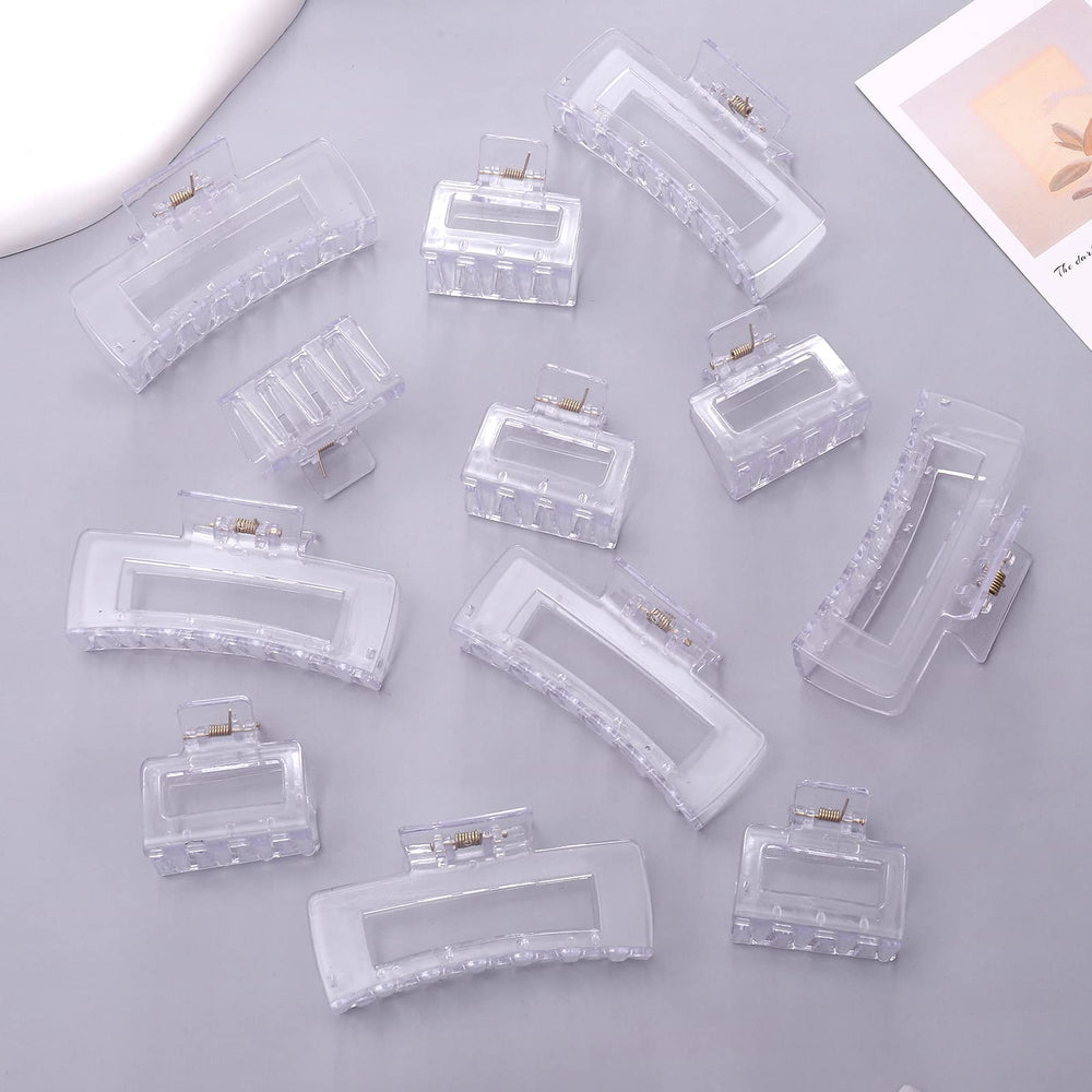 Alemaky clip apertura 180 grados para sujetar distintos grosores de cabello.