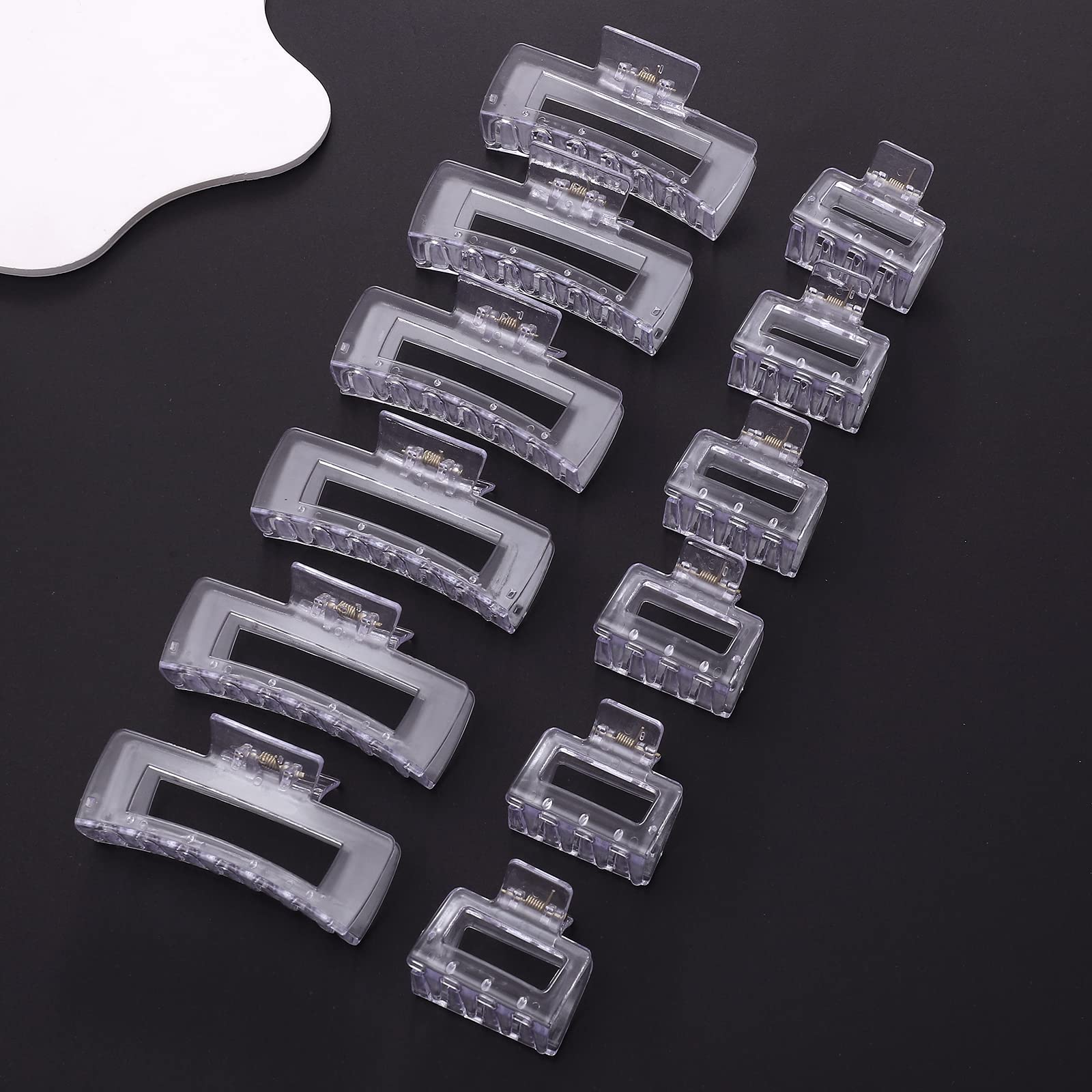 Alemaky clip mediano ideal para coletas y moños simples.