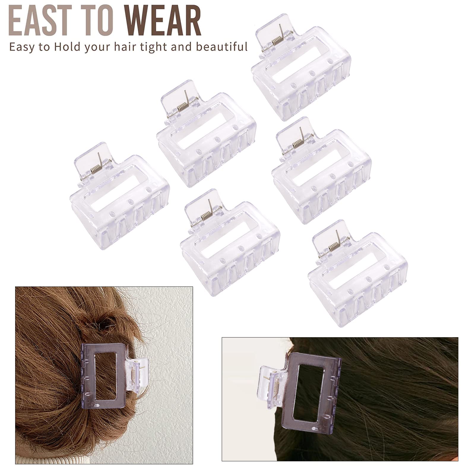 Alemaky clips para uso diario que mantienen el peinado sin esfuerzo.