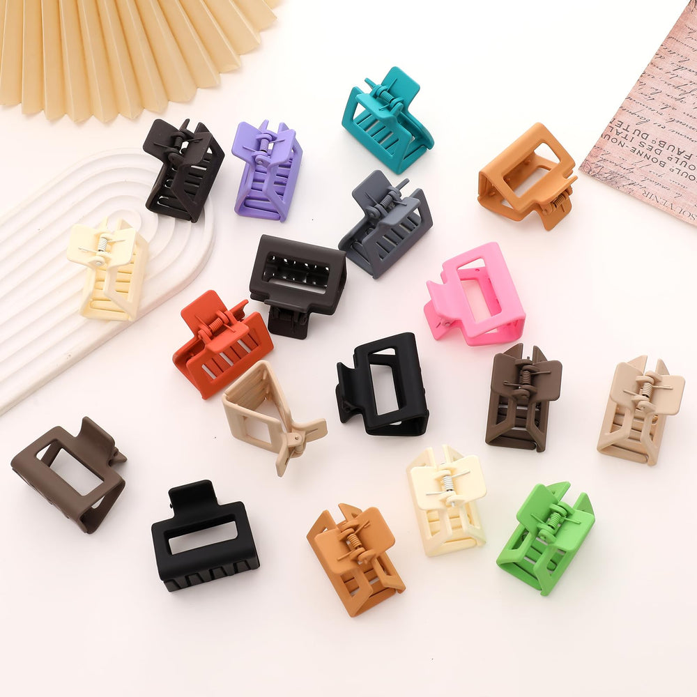 Alemaky clips in 12 color options to match any outfit