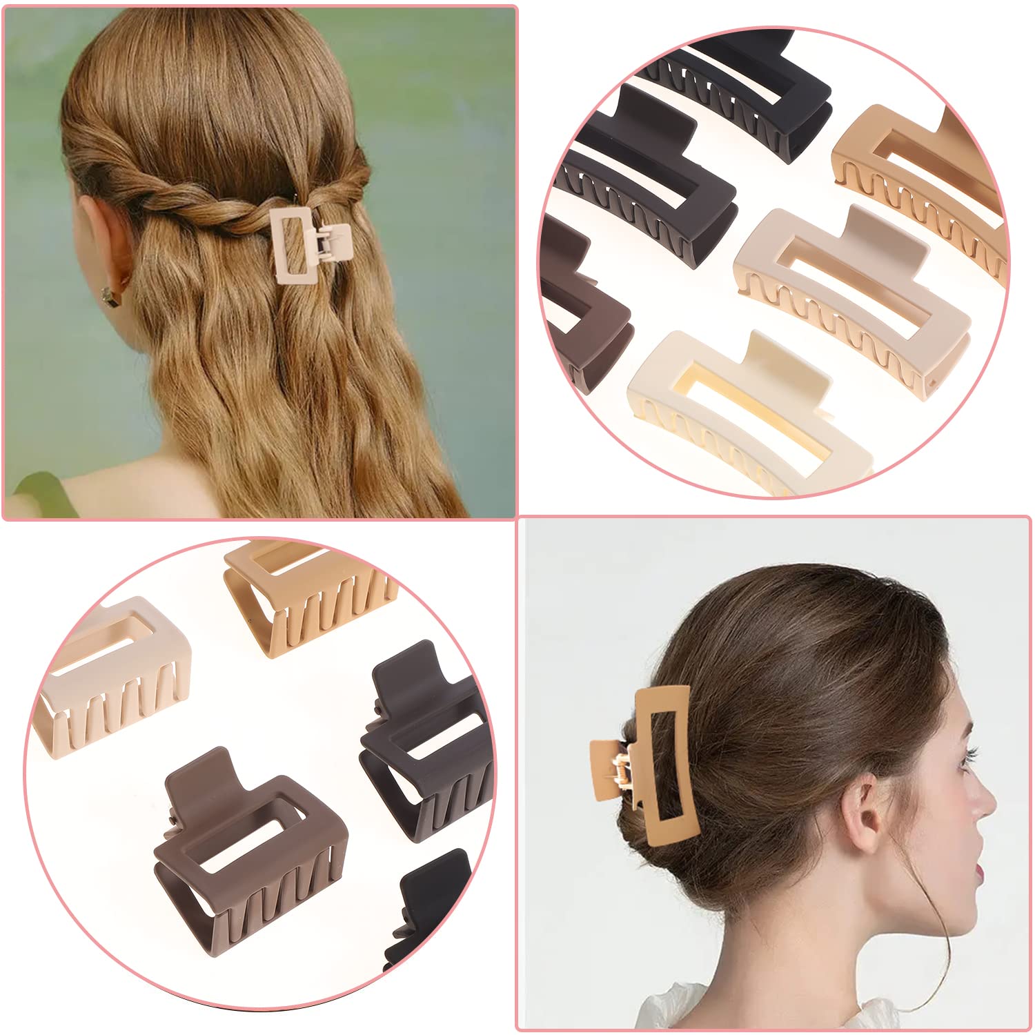 Caja regalo con Alemaky 12 clips para regalo elegante y seguro