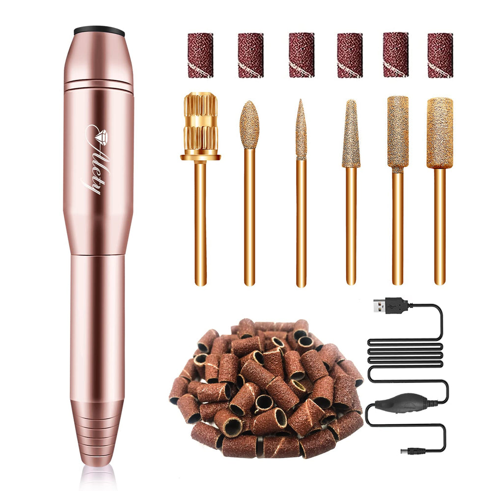 Alety electric nail drill kit main unit offers precise, smooth control for at-home manicures.