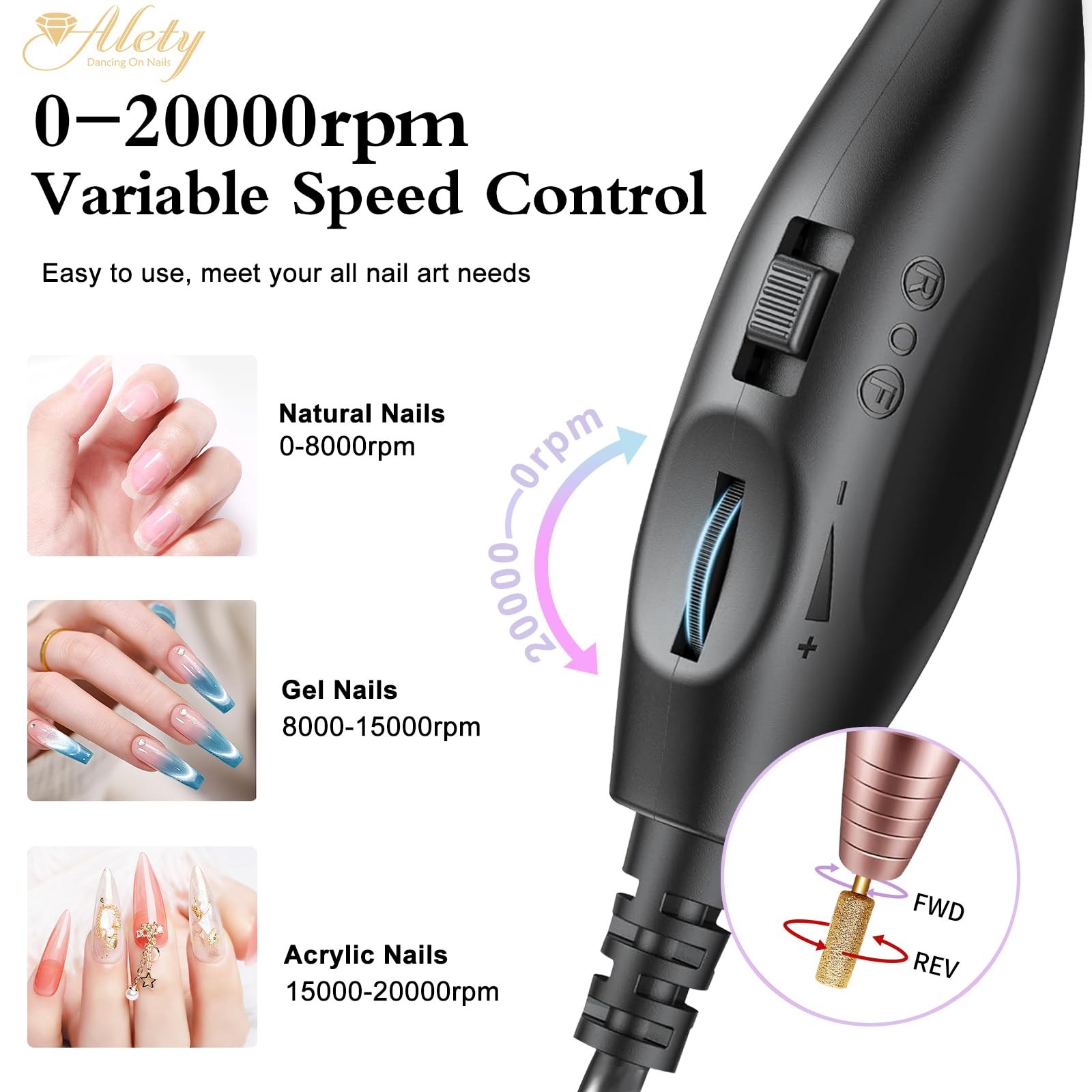 Alety professional-quality tools empower DIY manicures at home with confidence.