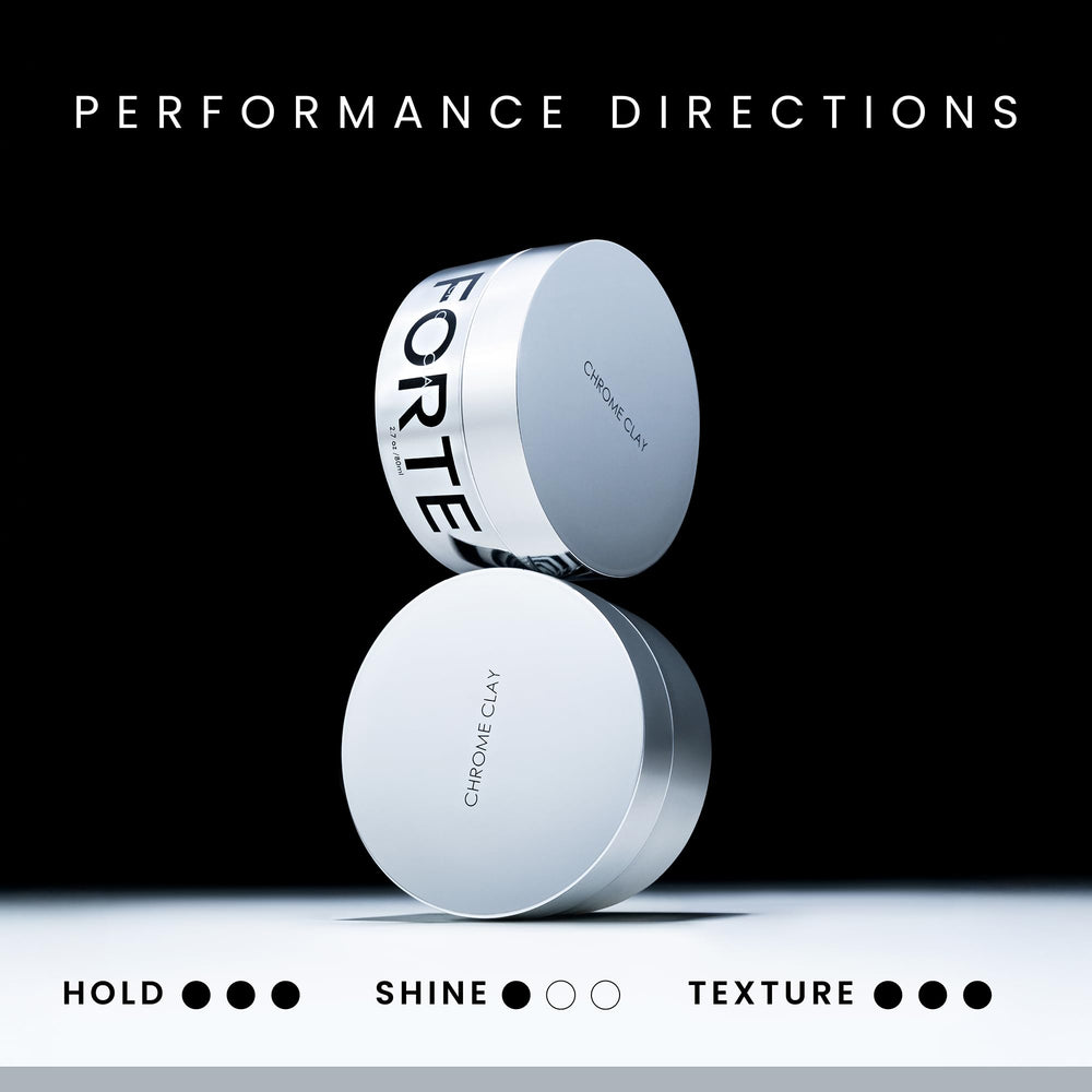 Alex Costa Chrome Clay includes Biotin for fuller-looking hair during wear.